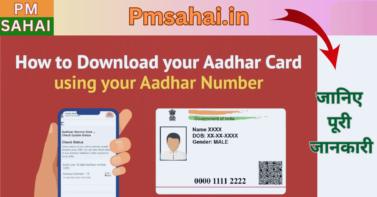 How to Download Your Aadhaar Card Online